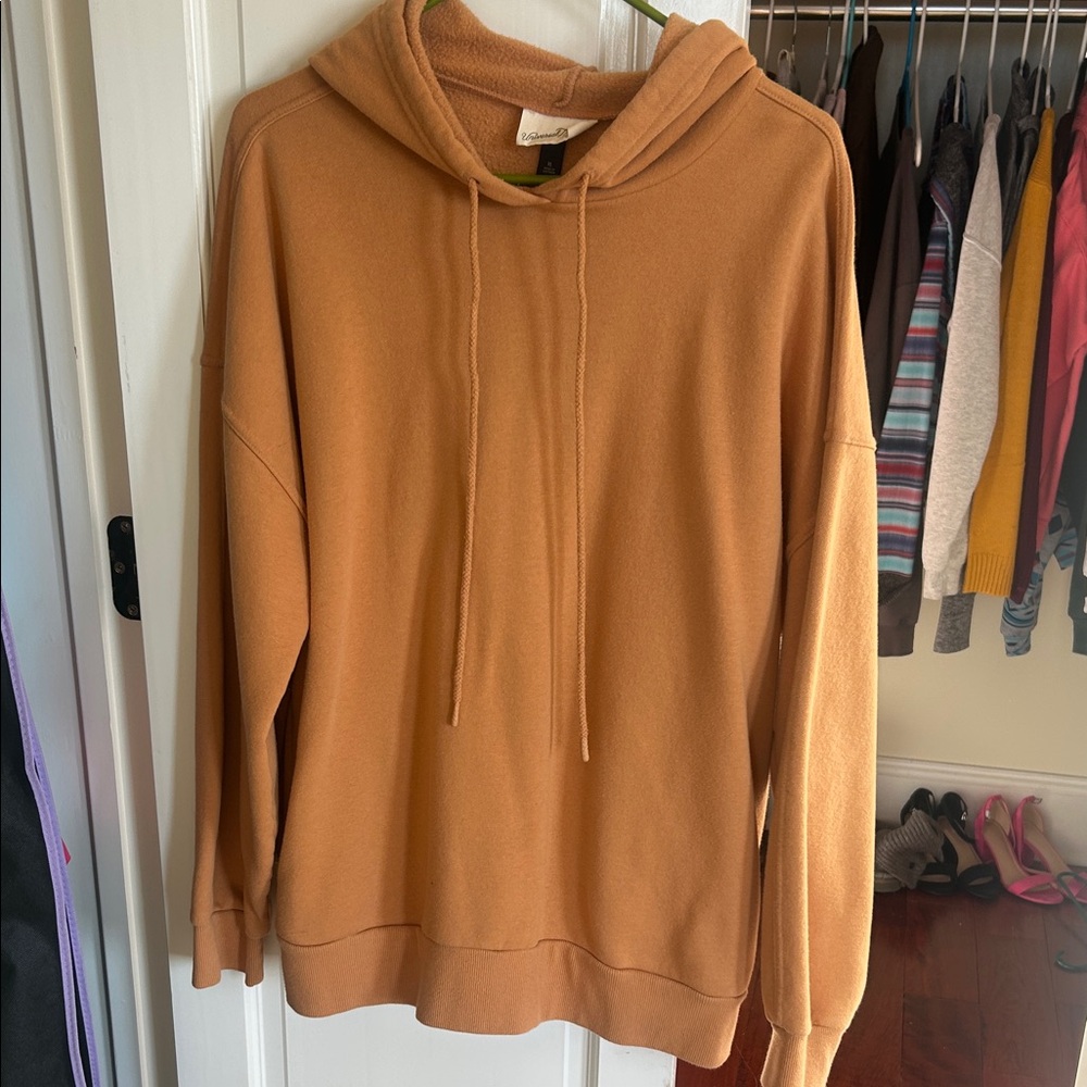 Universal Thread Tan Hoodie Sweatshirt
